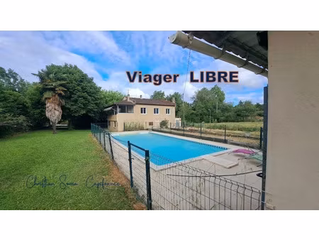 maison à vendre l'isle de noe 7 pièce(s) 190m2 118 400€