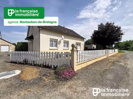 maison 118 m² - sortie bourg - grand terrain - 4 chambres - saint-m'hervon