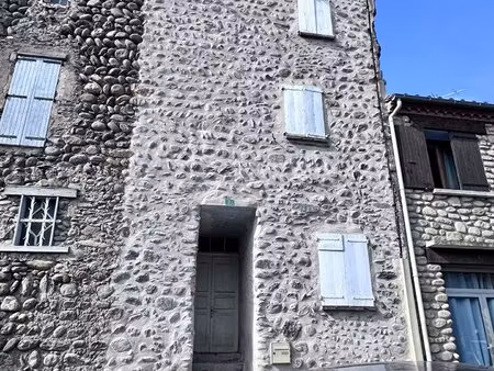 maison de village à rénover
