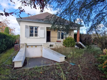 maison 3 chambres 71 m² + sous-sol garage sur terrain de 1150 m²