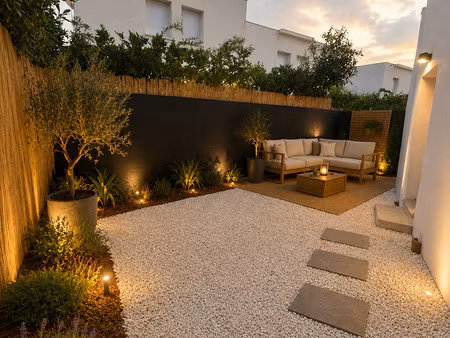 béziers : villa t4 de 84 m2 avec garage et jardin