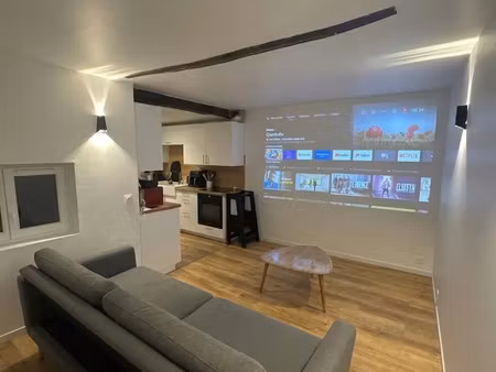 superbe maison de ville t4 avec solarium et vue imprenable!