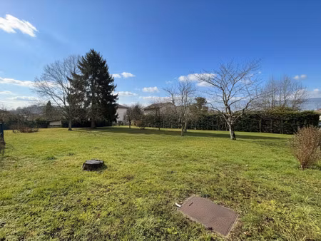 terrain à vendre saint verand 1005m2 135 000€