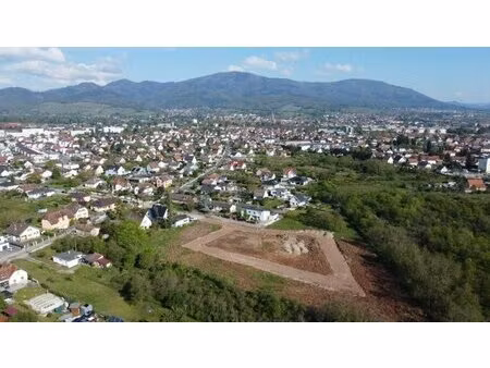 en vente terrain constructible 6 73 ares – 114 410 € |cernay