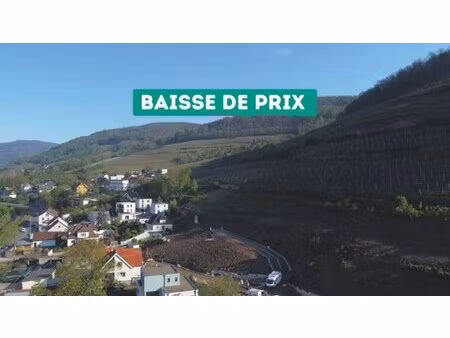 en vente terrain constructible 4 33 ares – 90 000 € |guebwiller