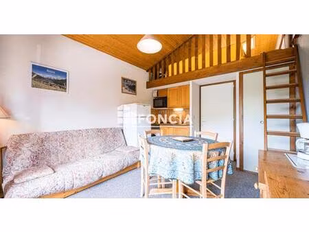 appartement avec mezzanine au chinaillon