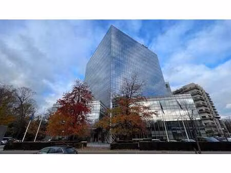 bureaux rénovés à louer à anvers
