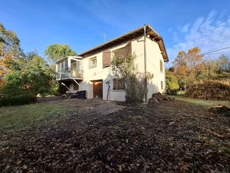 maison t3 à vendre avec terrain de 7531 m²