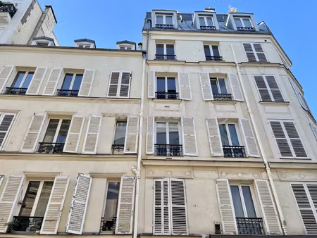 appartement 2 pièces - 41m2 - levallois-perret