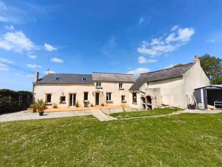 vente maison à monceaux-en-bessin (14400) : à vendre / 143m² monceaux-en-bessin