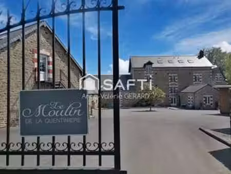 vente maison piscine à désertines (53190) : à vendre piscine / 965m² désertines