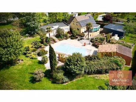 vente demeure d'exception piscine à château-gontier-sur-mayenne (53200) : à vendre piscine