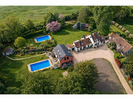 domaine d'exception ancien moulin du xviie siècle briis-
