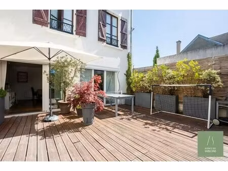 maison de luxe à vendre à croissy-sur-seine : 1 085 000 € | 205m²