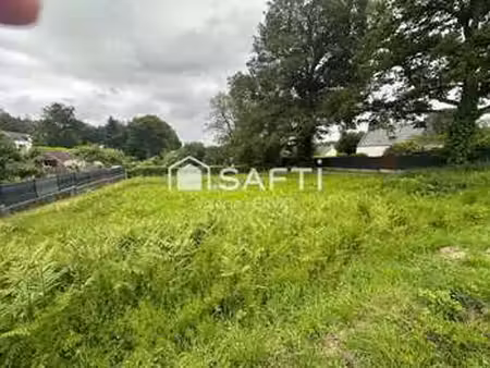 vente terrain à rochefort-en-terre (56220) : à vendre / 1150m² rochefort-en-terre