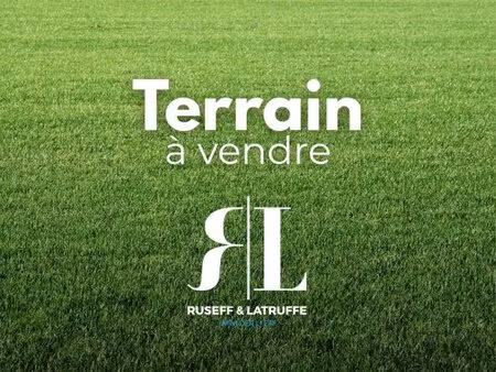 ploemeur-terrain constructible