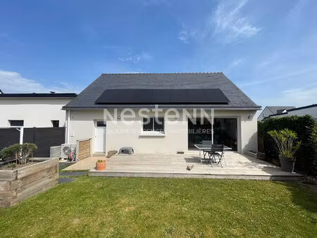 maison de plain pied à locqueltas 68 m² 2 chambres terrain 310 m²