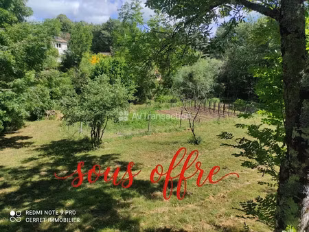 vente terrain 5257 m² à colognac (30460)  10 000 €