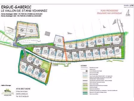 vente terrain à ergué-gabéric (29500) : à vendre / ergué-gabéric