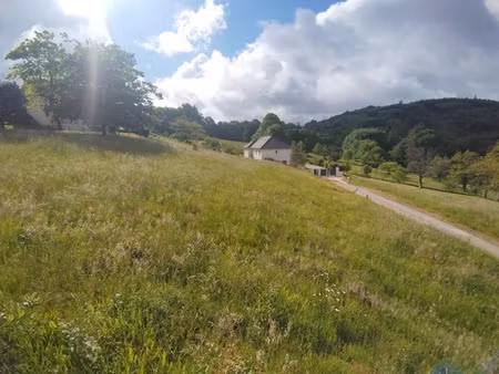 vente terrain 2190 m² à sainte-fortunade (19490)  21 000 €