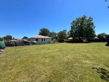 vente terrain 481 m² à saint-avit (40090)  45 000 €