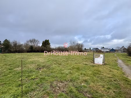 terrain à vendre centre-bourg de saint-nicolas-daliermont 1008 m²