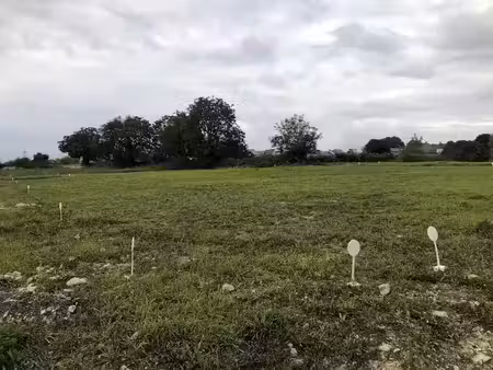 vente terrain 439 m² à segré (49500)  46 100 €