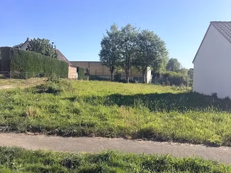 vente terrain 680 m² à auchy-lès-hesdin (62770)  33 500 €