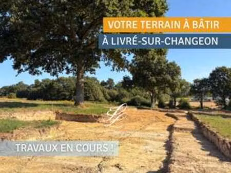 vente terrain à livré-sur-changeon (35450) : à vendre / 319m² livré-sur-changeon
