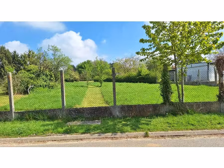 vente terrain 918 m² à frières-faillouël (02700)  32 900 €