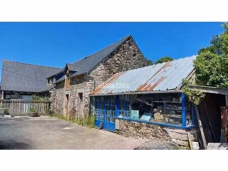 vente longère et corps de ferme à saint-alban (22400) : à vendre / 80m² saint-alban