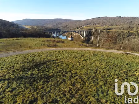 vente terrain 650 m² à serrières-sur-ain (01450)  50 500 €