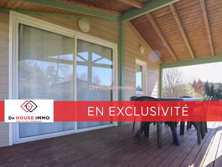 chalet meublé dans résidence touristique ouverte toute l'année