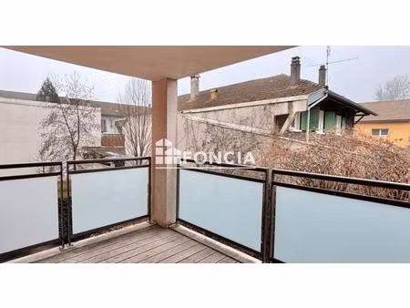 appartement 3 pièces 71m2 avec deux stationnements