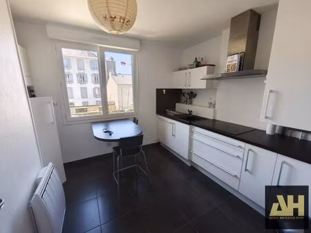 exclusivité - st martin - t3 de 60 m2 - 2 chambres - balcon - dalle béton