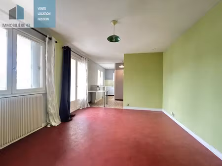 location appartement 1 pièce 31 m² à brives-charensac (43700)
