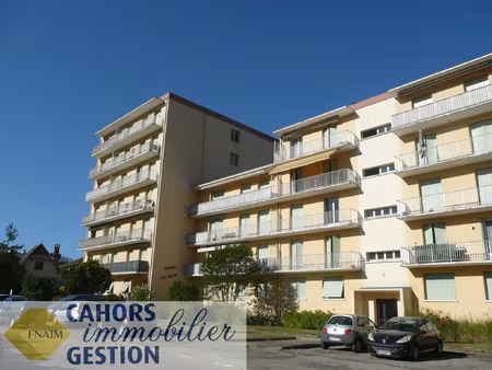t2 résidence centre-ville/cahors