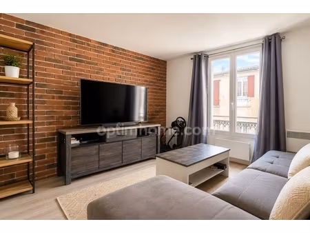 duplex de charme au cœur de montereau (77) – 3 pièces  53 m²
