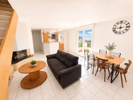 ostwald (67540) dernier étage  duplex  appartement 3 pièces