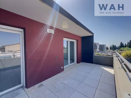 appartement t2 avec terrasses quartier terre blanche  fro