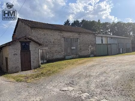 grange + bâtiment agricole