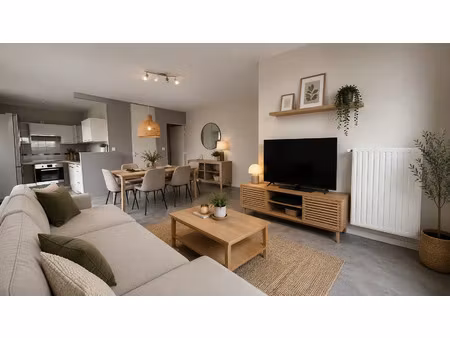 vente appartement 3 pièces 66 m² la chapelle-sur-erdre (44240)
