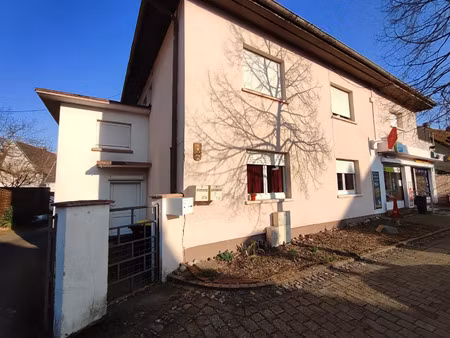 vente appartement 3 pièces 63 m² ottmarsheim (68490)