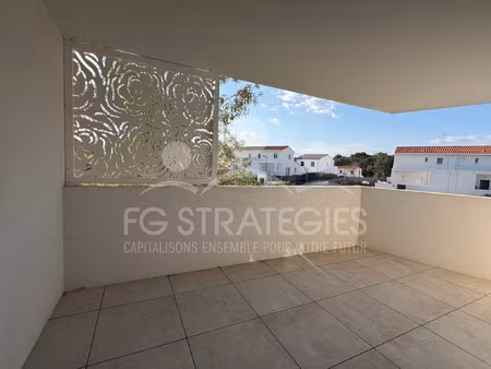 saint aunes t3 de 2023 - avec terrasse + double garage mot