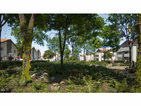 a vendre appartement 4 pièces de 87 m² à saint vincent de tyrosse avec balcon