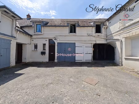 appartement de caractère avec terrain