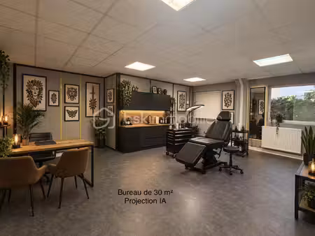 bureau de 30 m² à bailly-romainvilliers