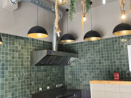 vente commerce 25 m² villeurbanne (69100)