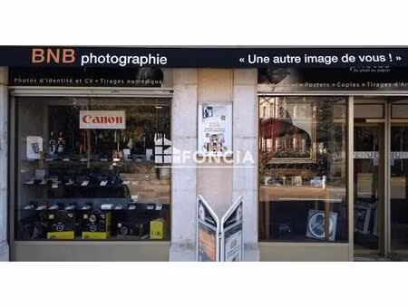 spécial investissement excellente rentabilité – commerce vendu loué