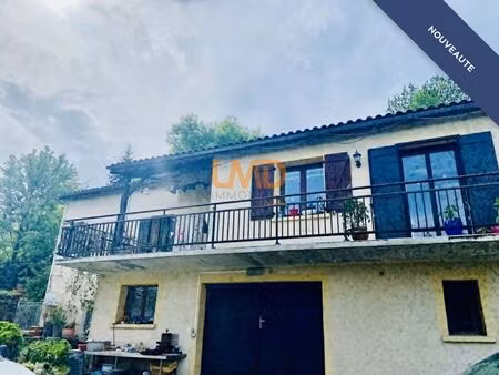 maison au calme avec terrain